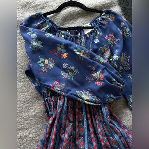 1970’s Slavic Maxi Dress